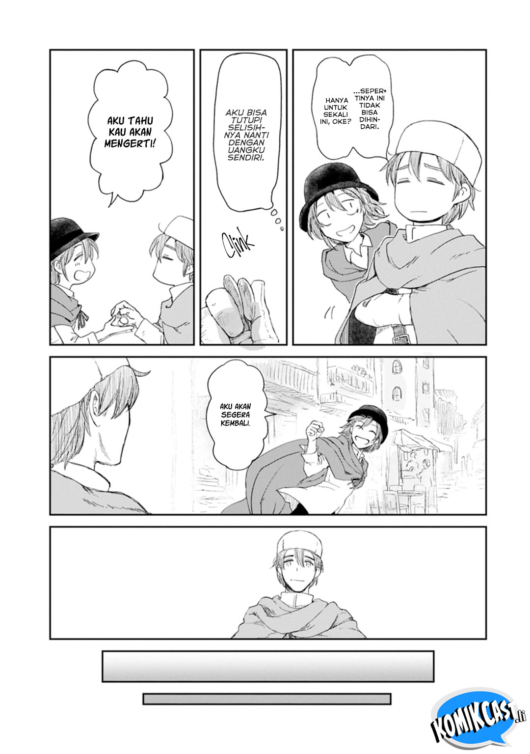 Boukensha ni Naritai to Miyako ni Deteitta Musume ga S Rank ni Natteta Chapter 45 Gambar 6